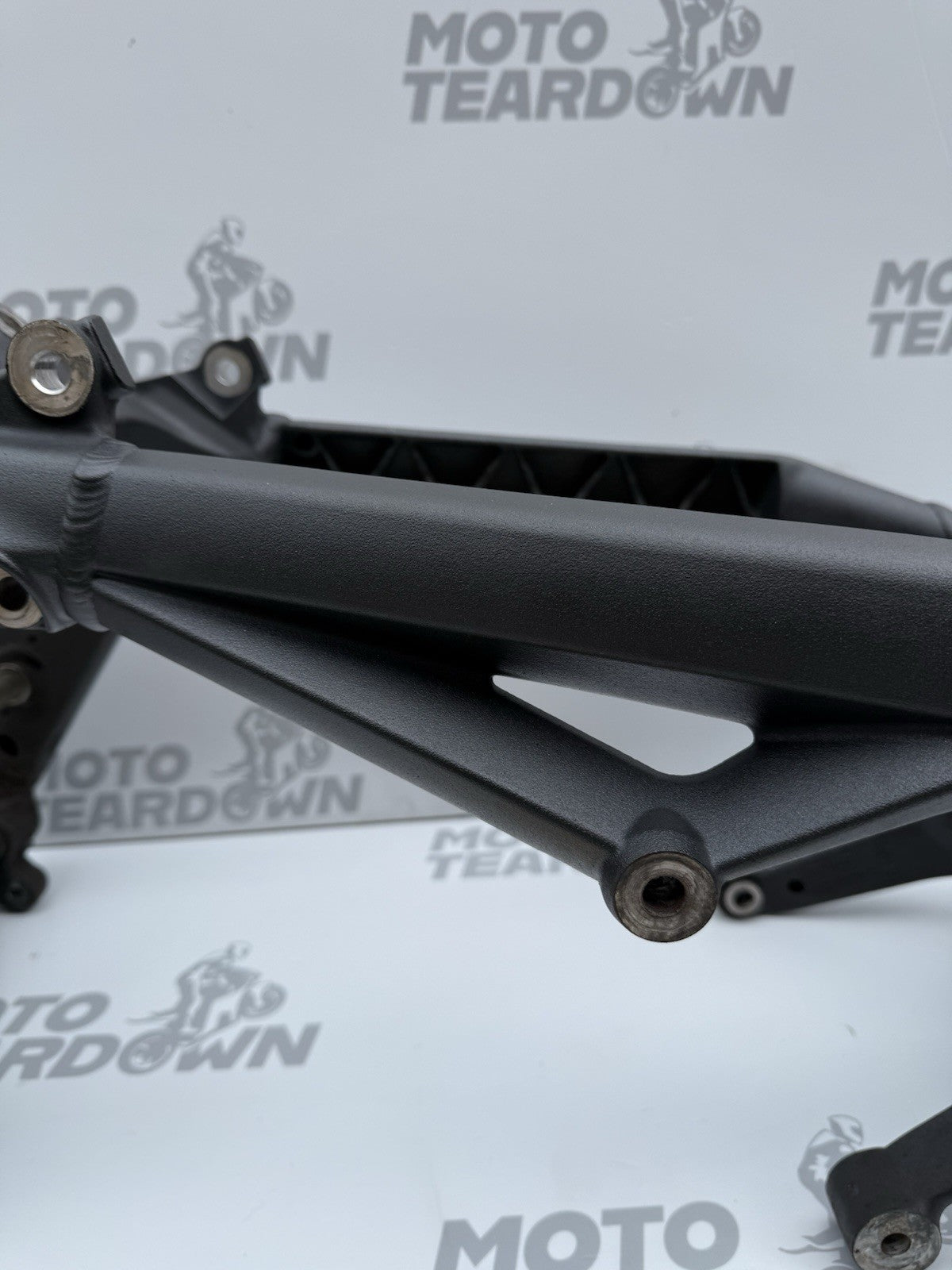 Triumph Street Triple 675R Chassis Main Frame 2013-2016 CAT N READ DESCRIPTION