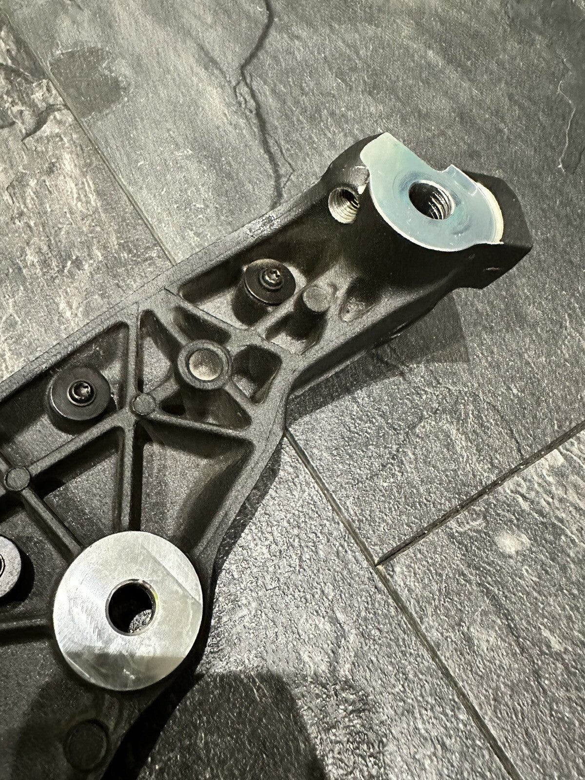 Ducati Multistrada V4 Pikes Peak 2022 Left Frame Mount Support Bracket 2023 OEM