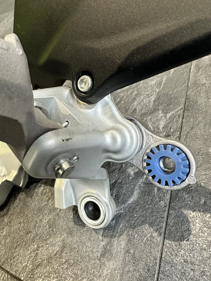 Ducati Multistrada V4 Pikes Peak 2022 Left Rearset Footrest Assembly 2023 OEM
