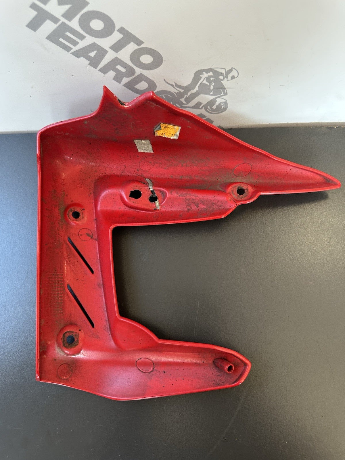 Triumph Street Triple 675 Right Hand Radiator Trim Cowl Panel T2100564 2007-2011