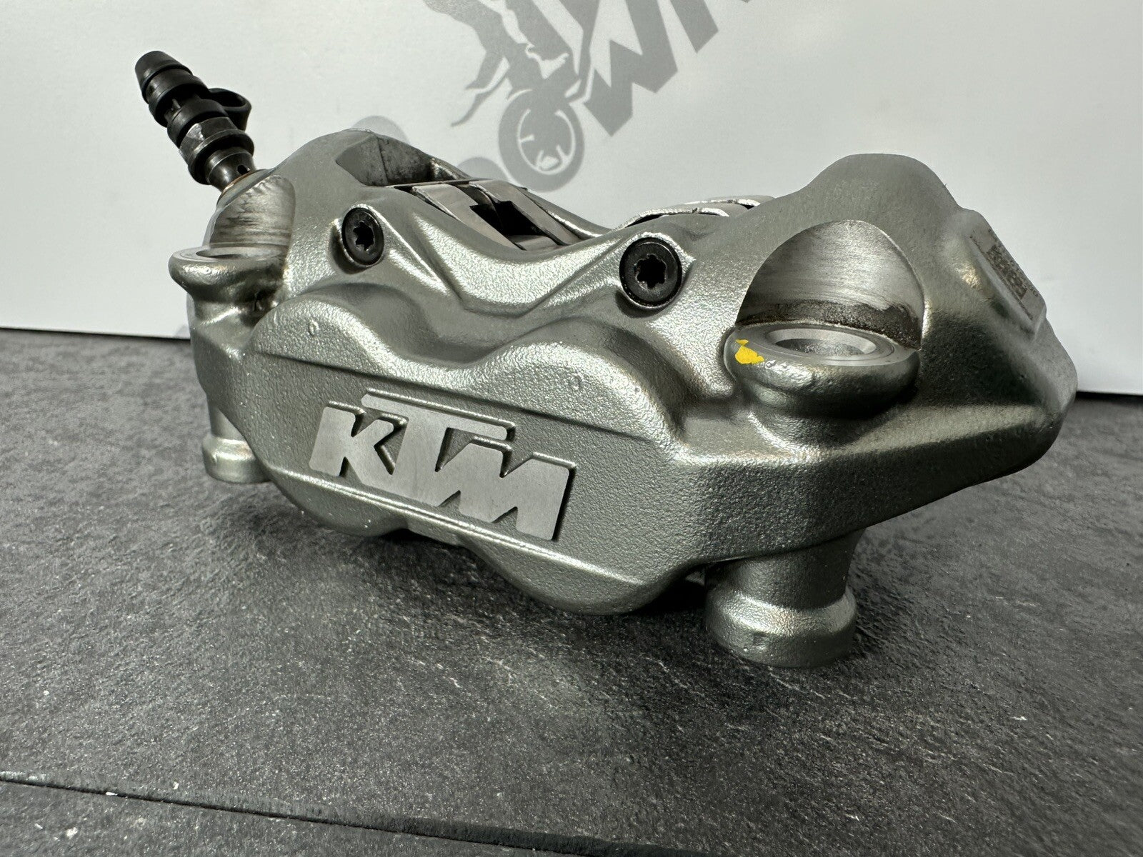 KTM 790 Duke 2020 Front Brake Caliper & Pads Left LH 3766 Miles 2018 2019 OEM