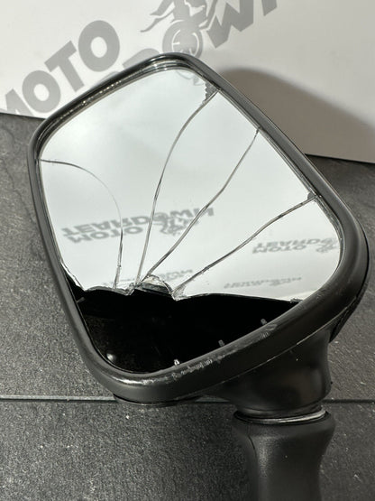 Suzuki GSXR 1300 2016 HAYABUSA Mirror *SPARES* Right Side View Mirror 18408 Mile