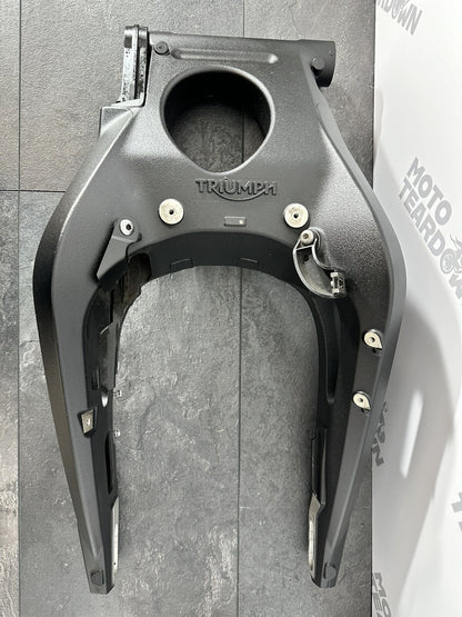Triumph Street Triple 765 RS 2017 Swingarm 12184 Miles 2018-2024 OEM