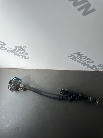 Yamaha MT09 SP Brembo brake master cylinder Brembo MT09 SP Rear Brake Master
