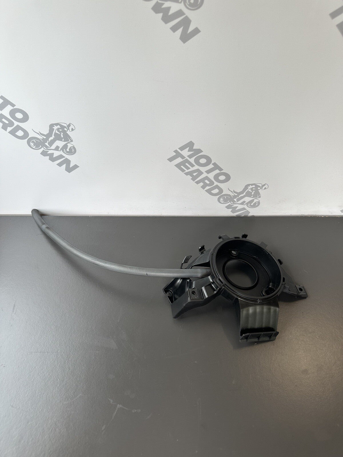 HONDA MSX 125 GROM 2023 FUEL TANK CAP COVER 64460-K26-B000 Grom Tank Cap OEM