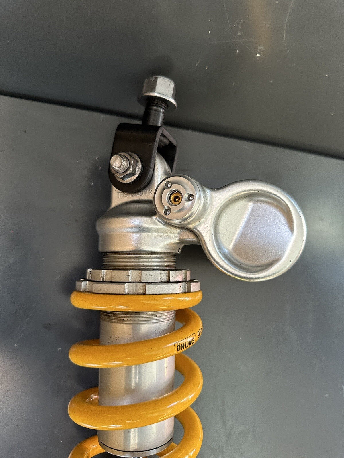 TRIUMPH STREET TRIPLE 765RS OHLINS REAR SHOCK 2017 - *UK ONLY* Ohlins Rear Shock