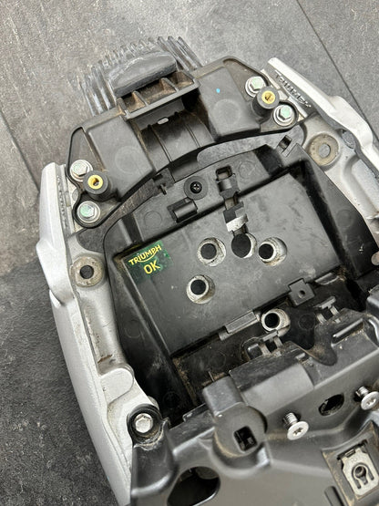 Triumph Street Triple 765 RS 2017 Subframe & Undertray 12184 Miles 2018-2021 OEM