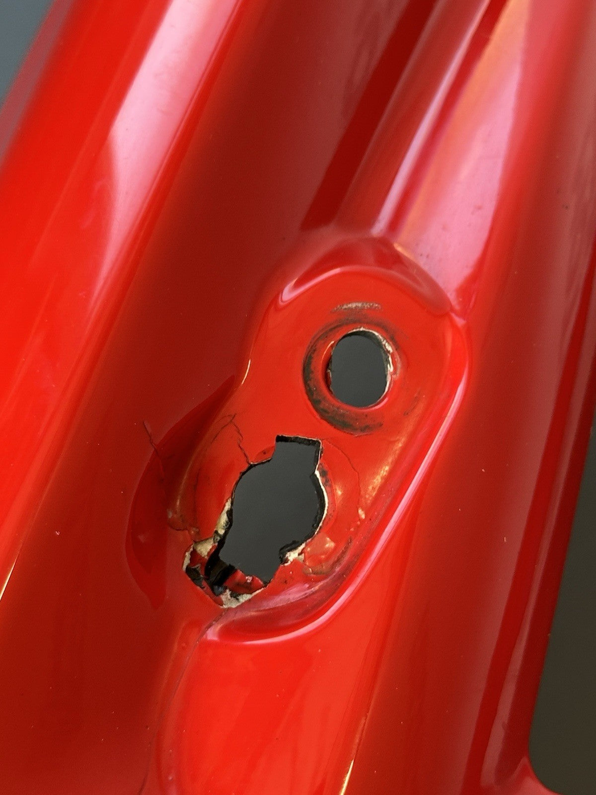 Triumph Street Triple 675 Left Hand Radiator Trim Cowl Panel T2100563 2007-2011