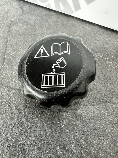Triumph Street Triple 765 RS 2017 Radiator Top Cap 10580 Miles 2018-2024 OEM