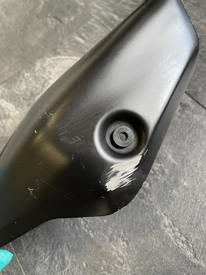 Kawasaki Ninja ZX10R 2017 Exhaust End Can Heat Shield 16125 Miles 2016-2018 OEM