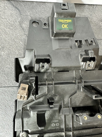Triumph Trident 660 2022 Undertray Subframe Undertray 2962 Miles 2021-2024 OEM