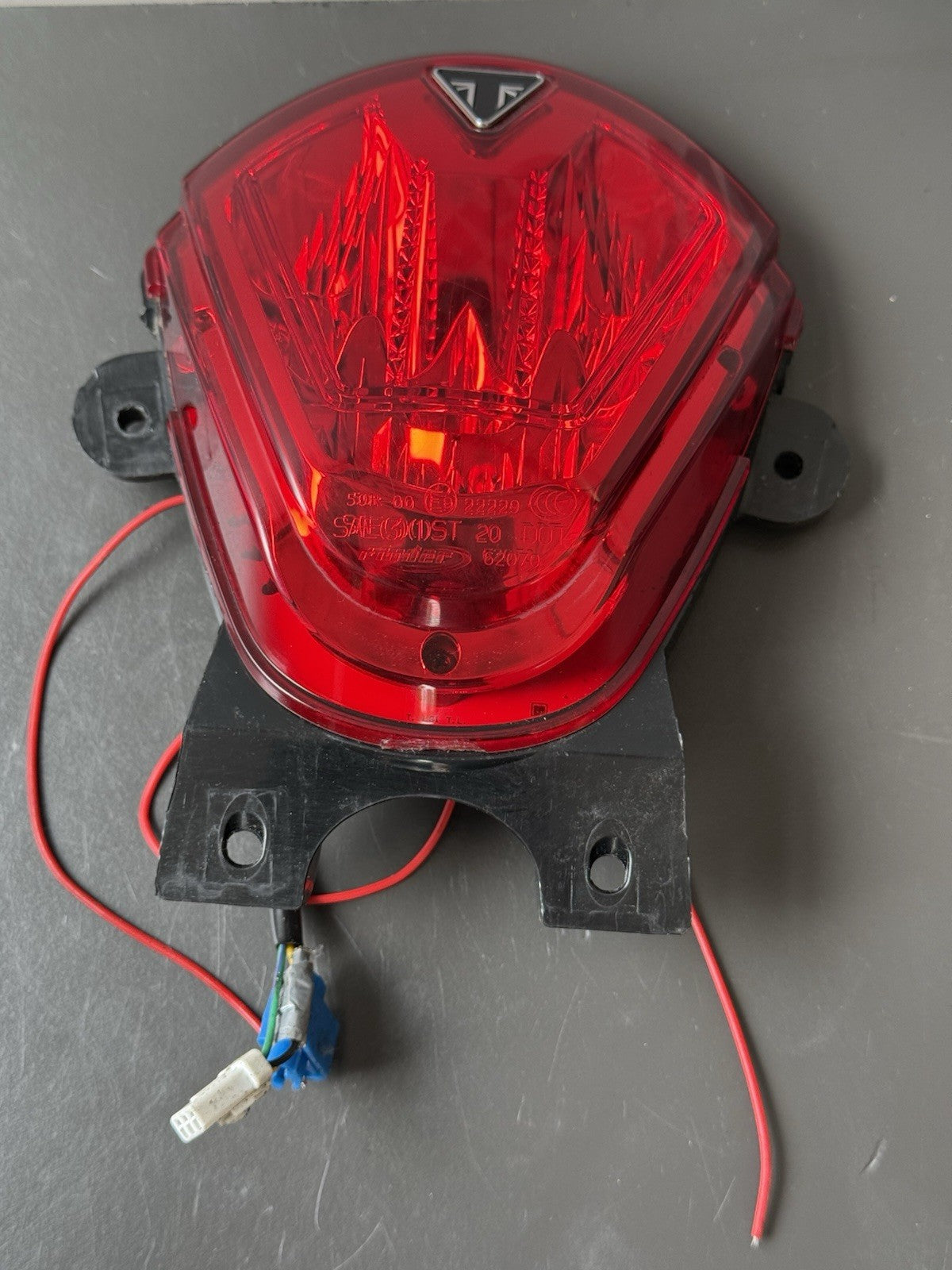 TRIUMPH TRIDENT 660 Taillight Rear Brake Light 660 2021-2024 Rear Brake Light
