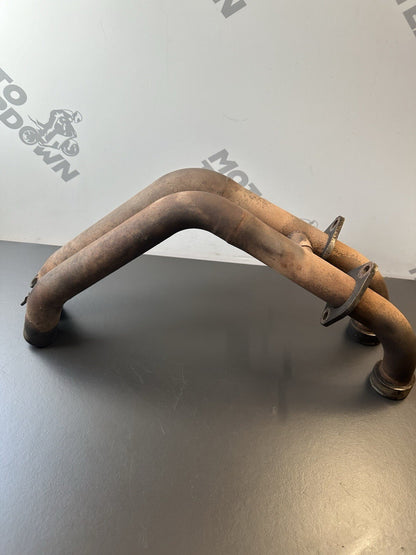 Yamaha MT03 Exhaust Downpipes Yamaha MT-03 Exhaust Downpipes 2020- OEM