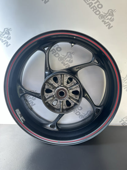 Triumph Street Triple 765R 765RS Rear Wheel Rim Rear Wheel 2017-2019 Rear Wheel