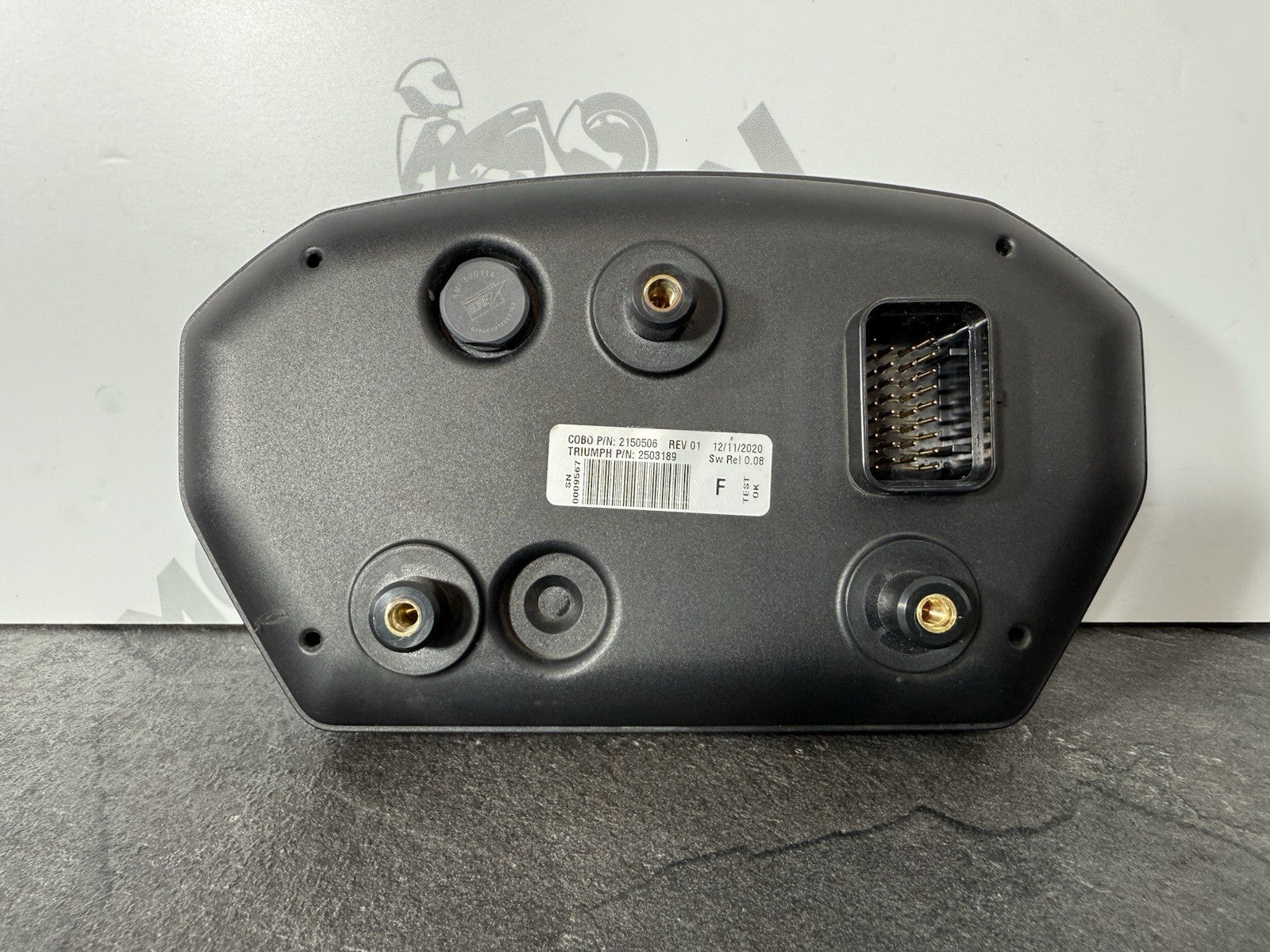 Triumph Street Triple 765 RS 2021 Speedo Speedometer Clocks 21650 Mile 2020-2022