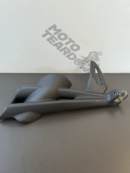 Triumph Street Triple 675R Rear Left Footrest Hanger - T2082091 2008-2011 OEM