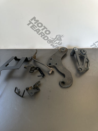 Yamaha MT-09 SP ABS 2022 Various Mount Brackets MT09 SP Metal Brackets Job Lot