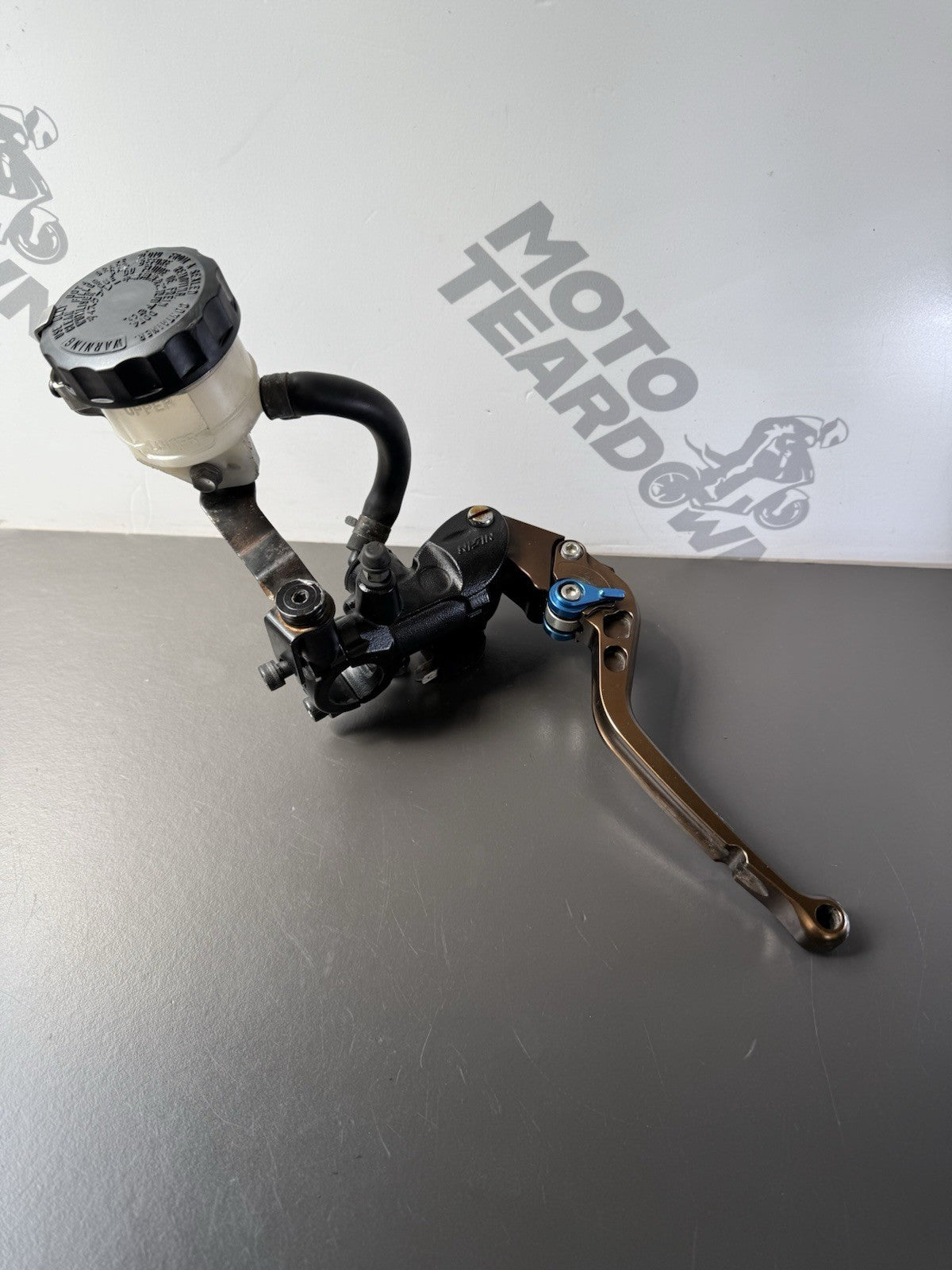 Triumph Street Triple 675R Front Brake Master Cylinder Front NISSIN master 2010