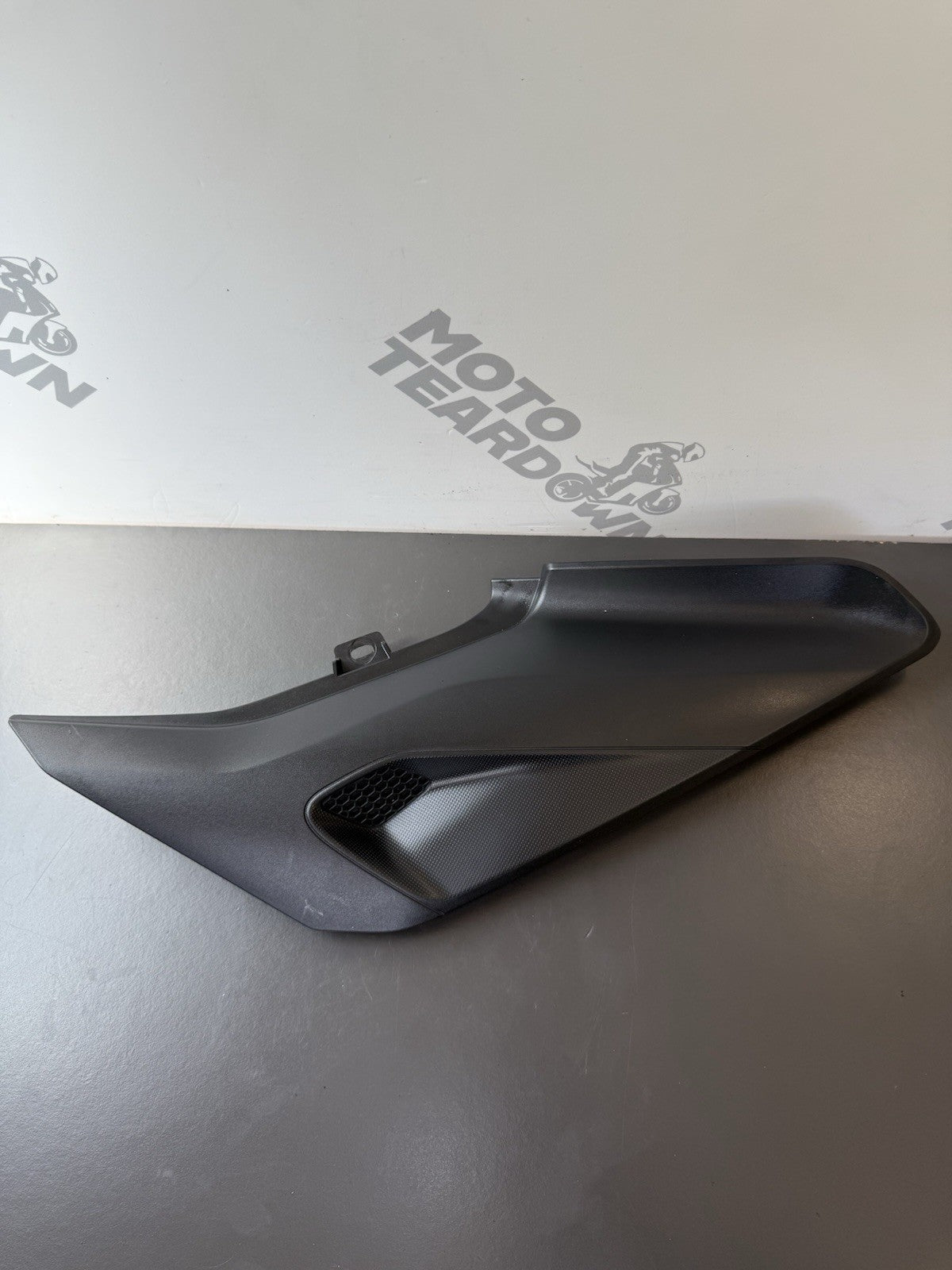 Triumph Trident 660 Right Side Panel T2313232 Right Side Fairing Infil Panel OEM