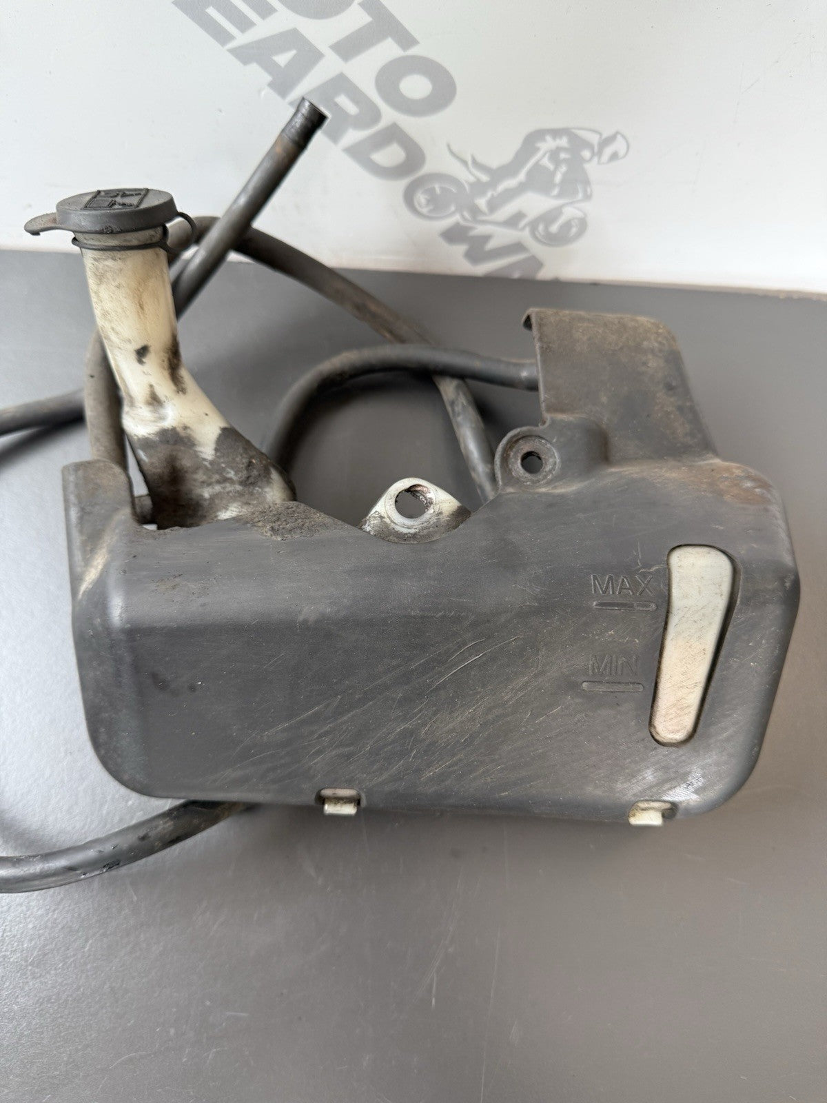 Triumph Street Triple 675R Coolant Bottle Expansion Tank 2013-2016 OEM 2103004