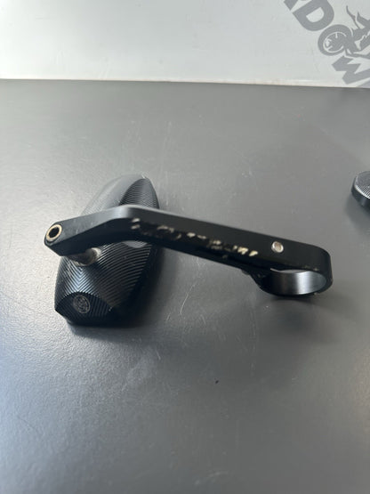 TRIUMPH STREET TRIPLE 675R AFTERMARKET MIRRORS HANDLEBAR END MIRRORS *SPARES*