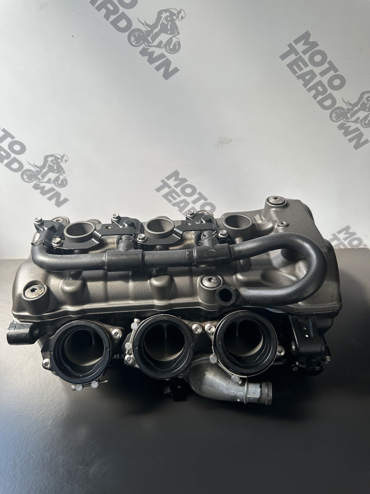 Triumph Speed Triple 1200 RR 2022 Engine Cylinder Head READ DESCRIPTION OEM