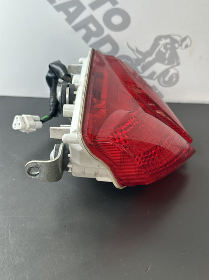 Suzuki GSXR 1000 2010 Rear Light Brake Light & Bracket 2009-2016 33,787 Mile OEM