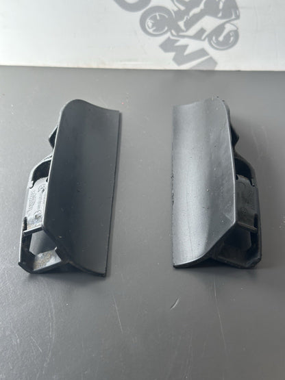 Triumph Street Triple 675 R 2015 Fork Protectors Mudguard Trim 2013-2016 OEM