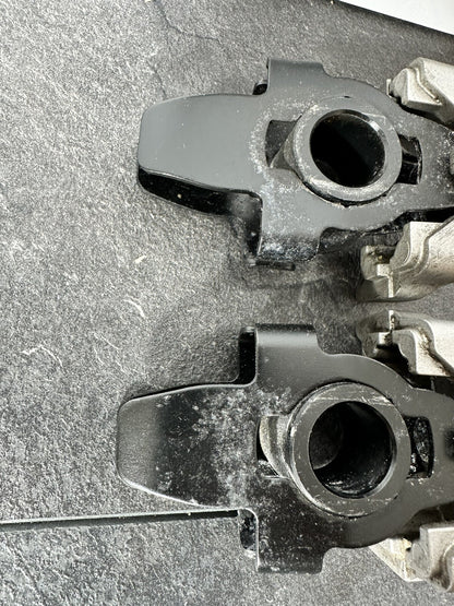 Triumph Trident 660 2022 Chain Tensioners Sliders 2962 Miles 2021-2024 OEM