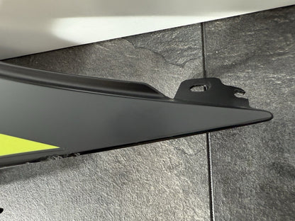 Triumph Street Triple 765 RS 2021 Rear Left Side Fairing 21650 Miles 2020-2022