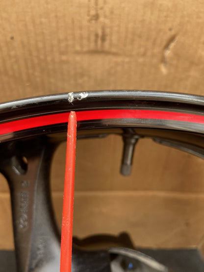 SUZUKI GSXR1000 GSXR 1000 L2-L6 REAR WHEEL YEAR 2014 GSXR1000 Rear Rim OEM