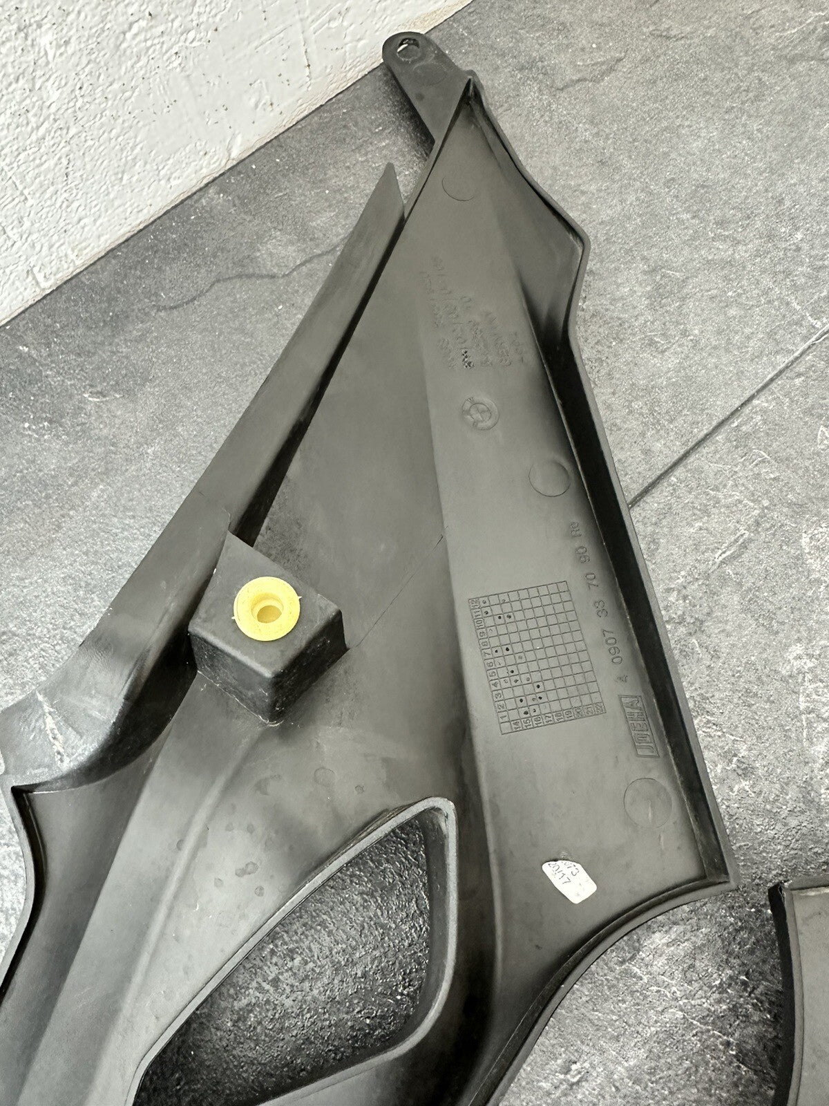 BMW S1000R 2017 Left & Right Side Tank Fairings Panels 2018-2021 Only 3534 Miles