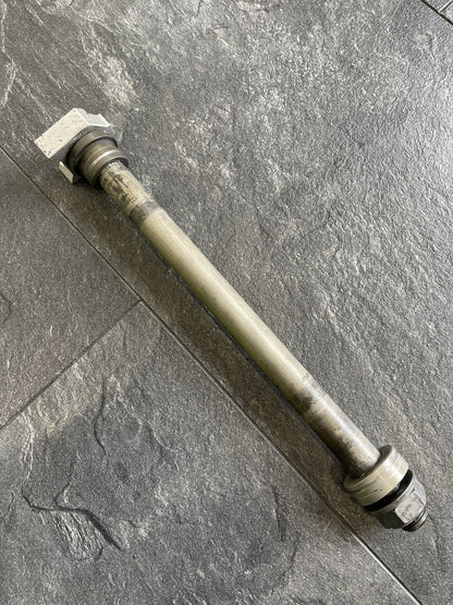 Triumph Street Triple 765 RS 2017-2019 Rear Wheel Spindle 2018 18387 Miles
