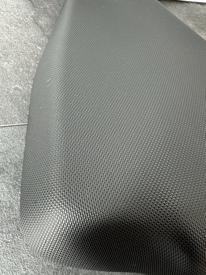 Aprilia RS660 2021 Pillion Seat Rear Seat BLACK Only 6220 Miles 2022-2025 OEM