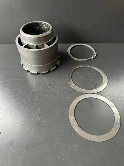 Triumph Speed Triple 1200 RR 2022 rear eccentric drive hub