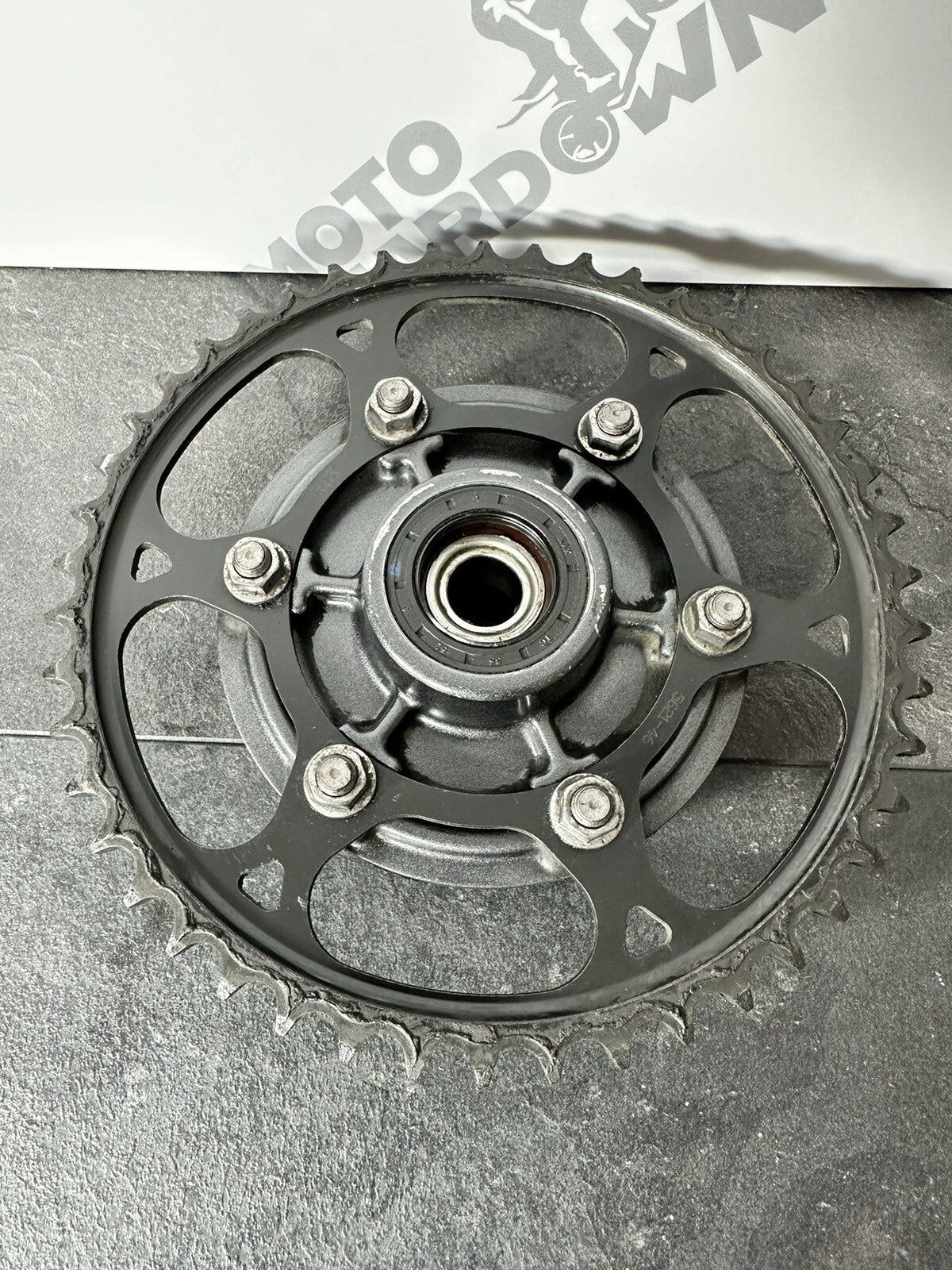 Triumph Street Triple 765 RS 2018 Rear Sprocket Cush Drives 15244m 2017-2020 OEM