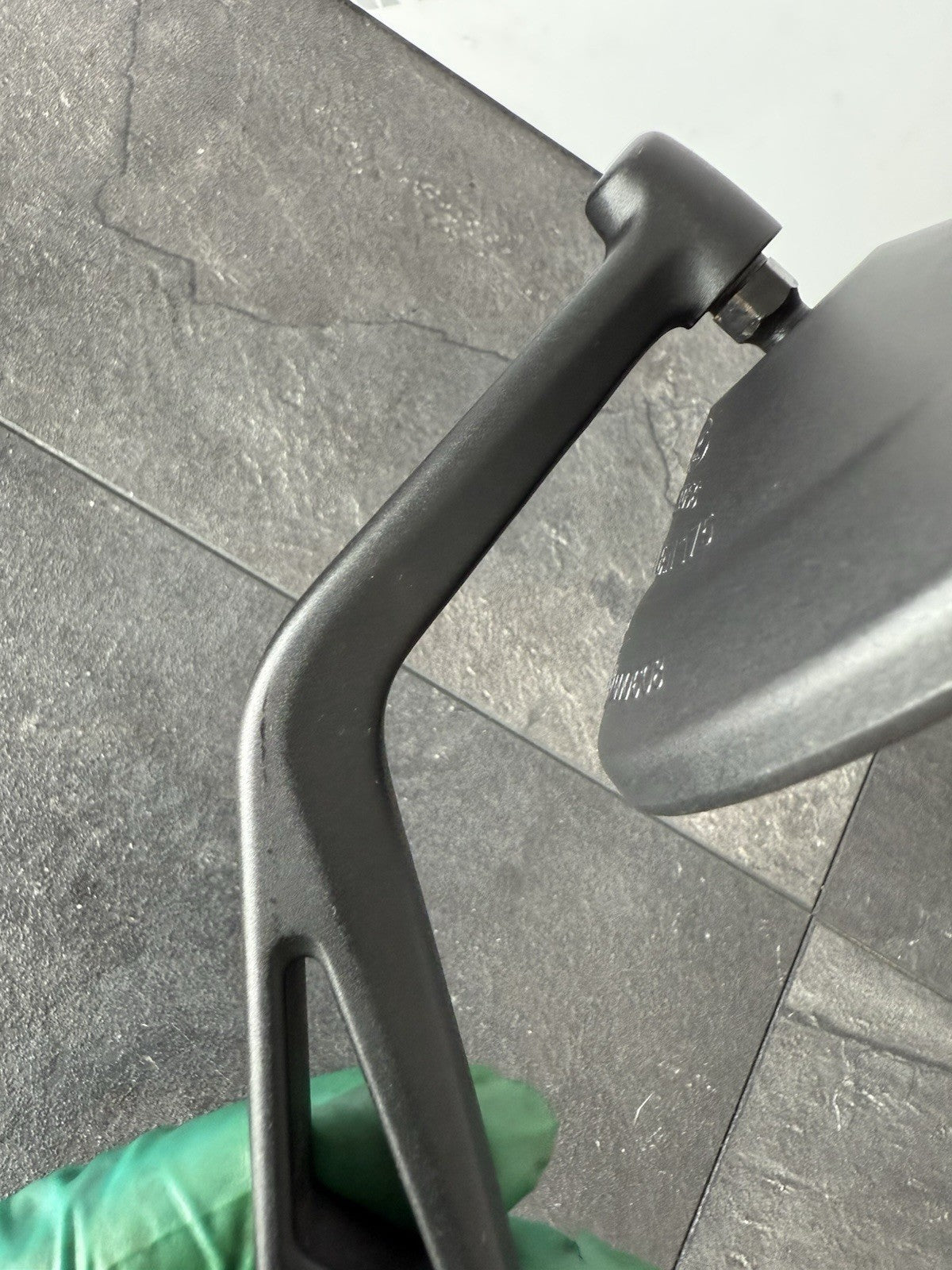 Triumph Street Triple 765 RS 2021 Mirror Bar End Mirror 21650 Miles 2020-2022