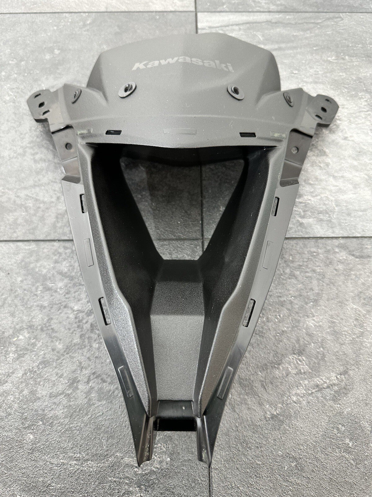 Kawasaki ZX6R 636 ABS 2016 Air Intake Fairing Nose Cone 8655m 2013-2015 OEM