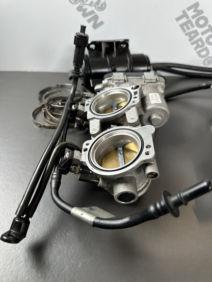 APRILIA TUONO V4 1100 FACTORY Throttle Bodies - 8573046 2017-2020 Front And Rear