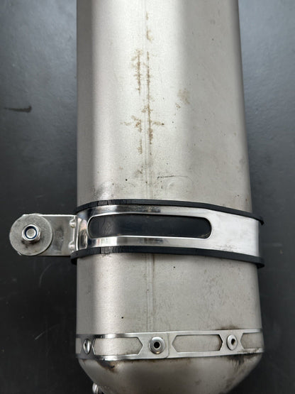 Suzuki GSXR 1000 2009-2011 Lextek Stainless Steel GSXR 1000 Exhaust Silencer