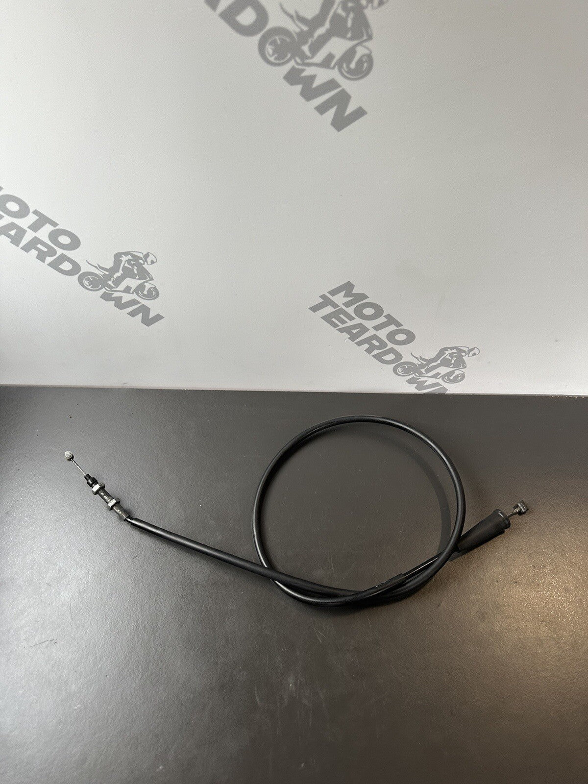 Aprilia Tuono V4 1100 Factory 2017 Clutch Cable 9105 Mile OEM Tuono Clutch Cable