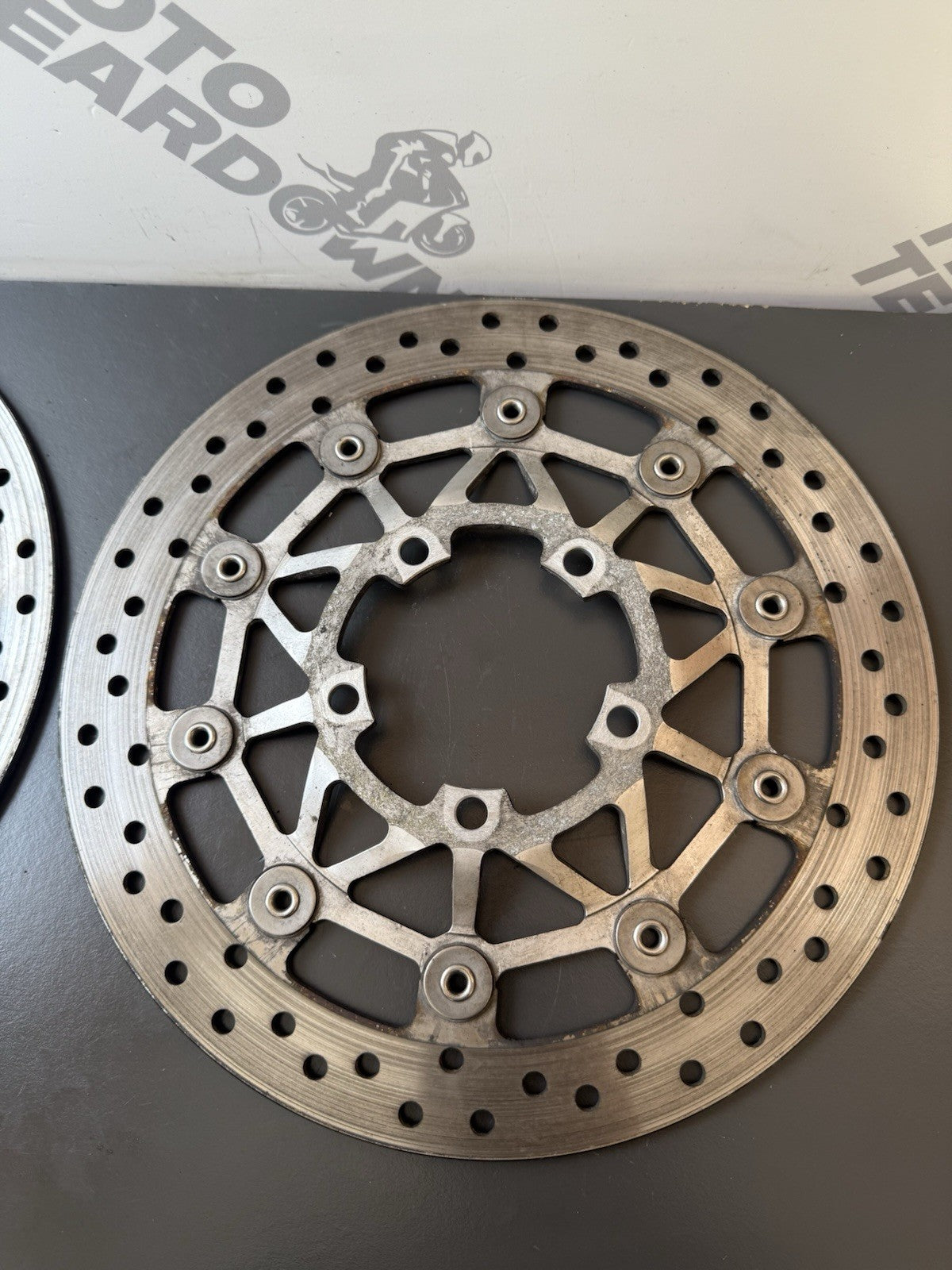 Triumph Street Triple 675R Sunstar Front Brake Discs 675R Front Brake Discs 2010