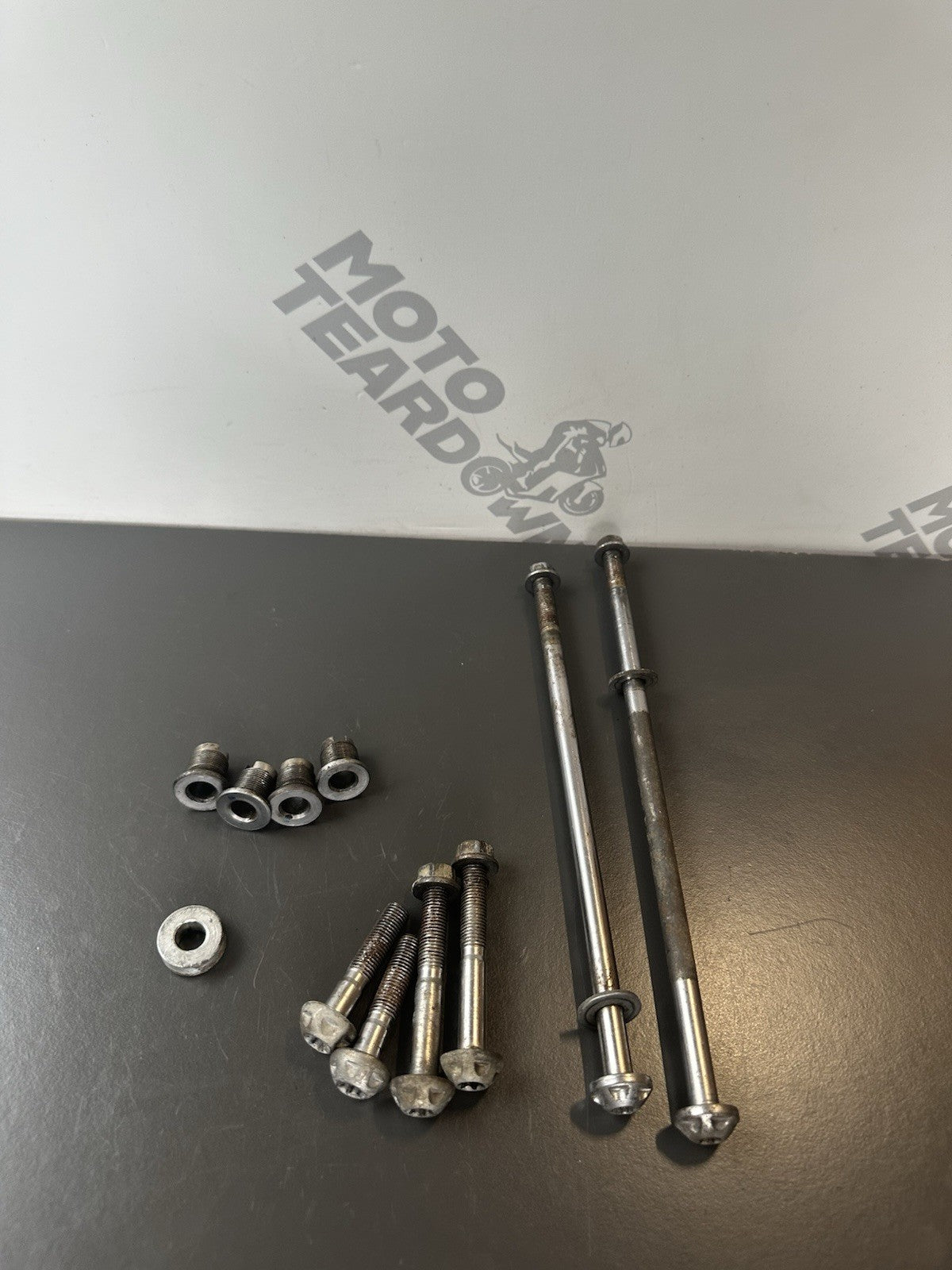 Triumph Street Triple 765R 765RS 765S Engine Mount Bolts Frame 2017-2019 OEM