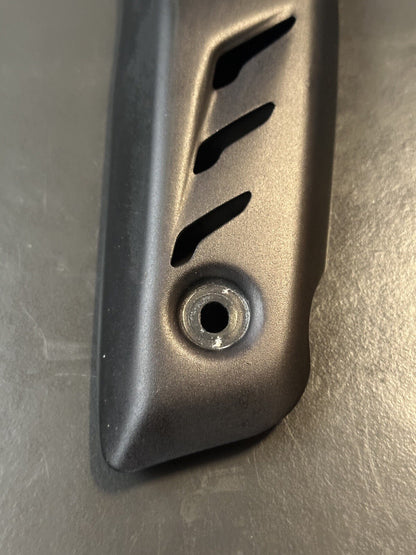 Genuine Triumph Speed Triple 1050 RS Left hand radiator cover trim 2018-2020 OEM