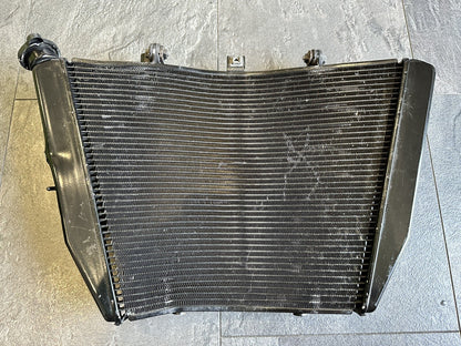 Suzuki GSXR 1000 2009 Radiator Coolant Rad 2009-2016 Only 9715 Miles OEM