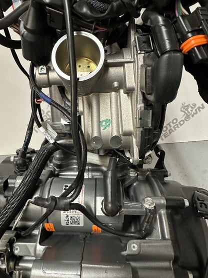 KTM Duke 125 Engine And Wiring Loom 2024 ONLY 51 miles from new KTM 125 Engine
