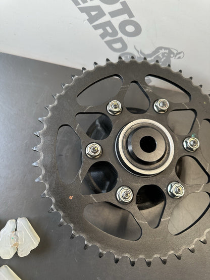 KTM 125 Duke rear sprocket 2024 KTM 125 DUKE Rear Sprocket And Cush Drives 2024