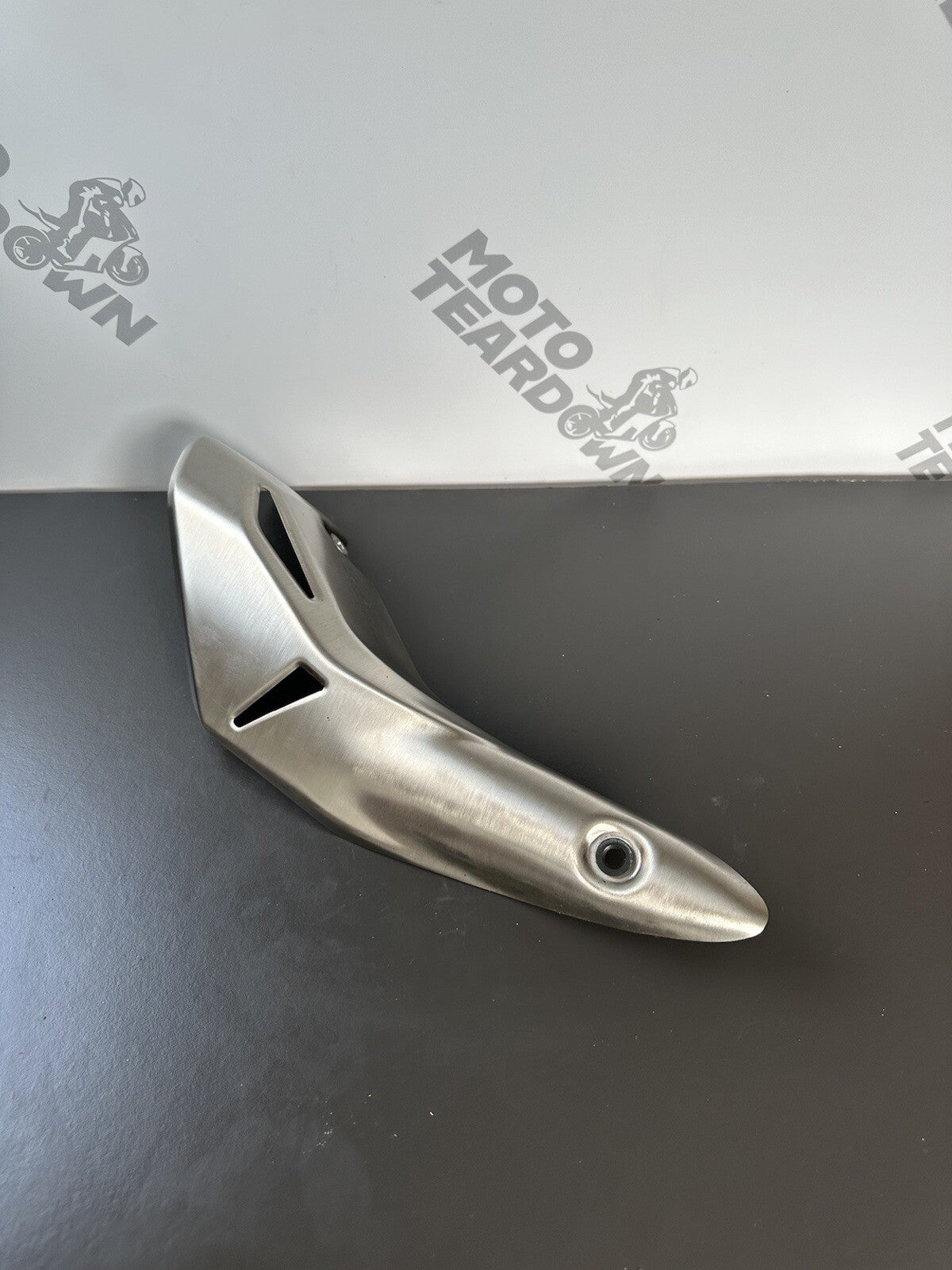 Kawasaki Z900 ZR900 Exhaust Heat Shield Exhaust Shield 2022 Z900 Exhaust Shield