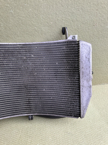 YAMAHA R1 14B RADIATOR AND FANS BIG BANG YZF 1000 2009-2014 Yamaha R1 Radiator