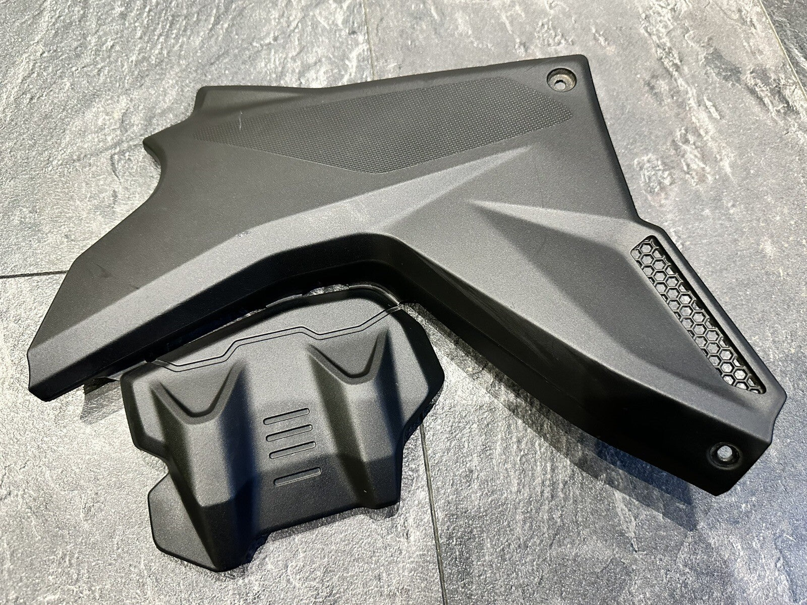Ducati Multistrada V4 Pikes Peak 2022 Right Engine Cover Shield Guard 2023 OEM